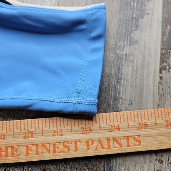 Splits59 Los Angeles Layla Airweight High Waist Legging Small 7/8 Riveria Blue - Picture 12 of 12